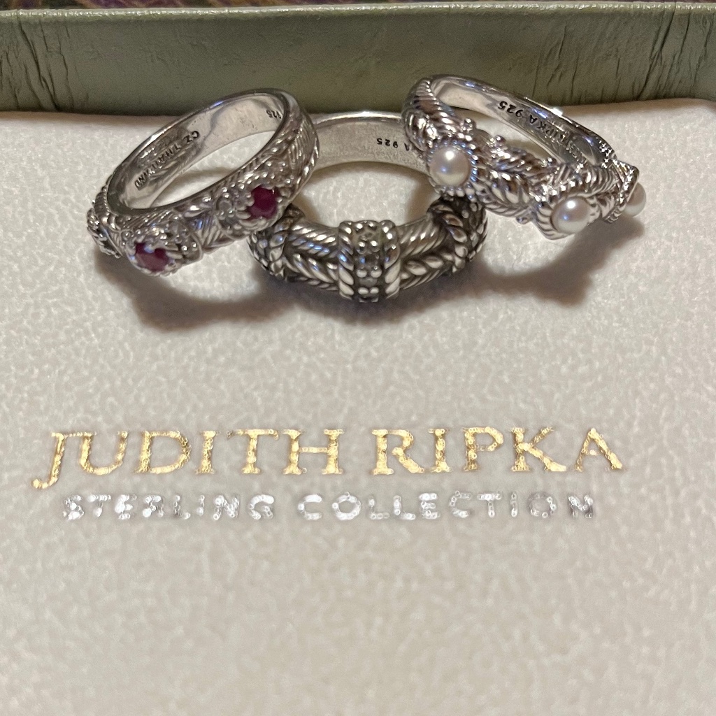 Judith Ripka Stackable Rings